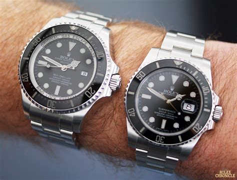 rolex sea dweller vs submariner no date|rolex sea dweller vs deepsea.